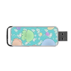 Jellyfish Animal Translucent Portable Usb Flash (one Side) by Semog4