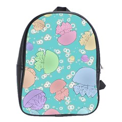 Jellyfish Animal Translucent School Bag (xl) by Semog4