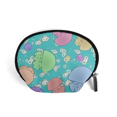 Jellyfish Animal Translucent Accessory Pouch (small) by Semog4