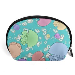 Jellyfish Animal Translucent Accessory Pouch (large) by Semog4