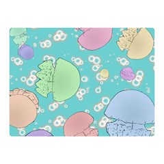 Jellyfish Animal Translucent Premium Plush Fleece Blanket (mini) by Semog4