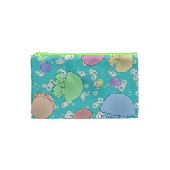 Jellyfish Animal Translucent Cosmetic Bag (xs) by Semog4