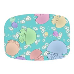 Jellyfish Animal Translucent Mini Square Pill Box by Semog4