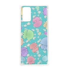 Jellyfish Animal Translucent Samsung Galaxy Note 20 Tpu Uv Case by Semog4