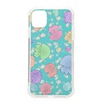 Jellyfish Animal Translucent iPhone 11 TPU UV Print Case Front