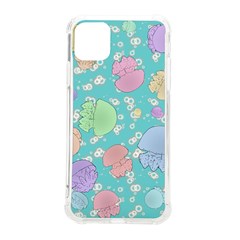 Jellyfish Animal Translucent Iphone 11 Pro Max 6 5 Inch Tpu Uv Print Case by Semog4