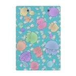 Jellyfish Animal Translucent A5 Acrylic Clipboard Back