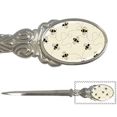 Insects Bees Digital Paper Letter Opener by Semog4