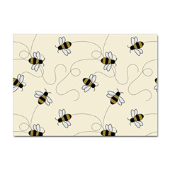 Insects Bees Digital Paper Sticker A4 (10 Pack)