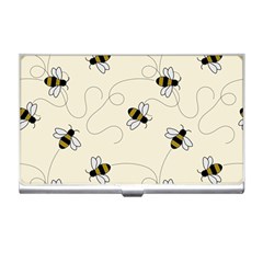 Insects Bees Digital Paper Business Card Holder by Semog4