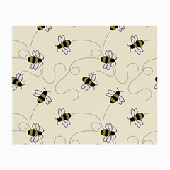 Insects Bees Digital Paper Small Glasses Cloth