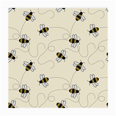 Insects Bees Digital Paper Medium Glasses Cloth