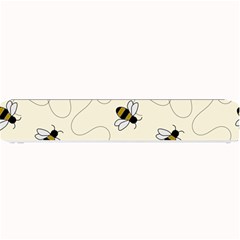 Insects Bees Digital Paper Small Bar Mat