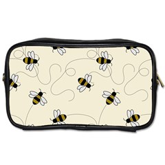 Insects Bees Digital Paper Toiletries Bag (one Side)