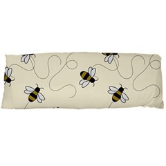 Insects Bees Digital Paper Body Pillow Case Dakimakura (two Sides) by Semog4