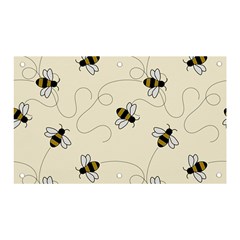 Insects Bees Digital Paper Banner And Sign 5  X 3 