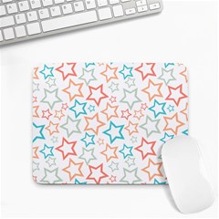 Background Pattern Texture Design Small Mousepad by Semog4