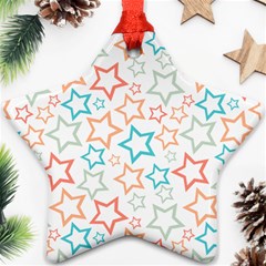 Background Pattern Texture Design Ornament (star) by Semog4