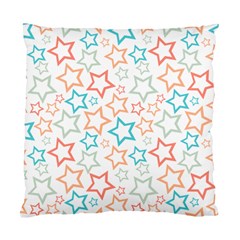 Background Pattern Texture Design Standard Cushion Case (two Sides)