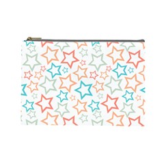 Background Pattern Texture Design Cosmetic Bag (large) by Semog4