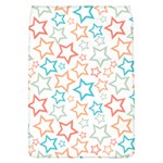 Background Pattern Texture Design Removable Flap Cover (L) Front