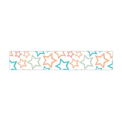 Background Pattern Texture Design Premium Plush Fleece Scarf (mini)