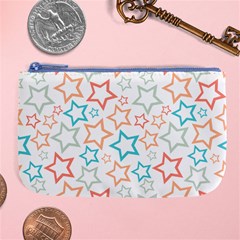 Background Pattern Texture Design Large Coin Purse