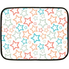 Background Pattern Texture Design Fleece Blanket (mini)