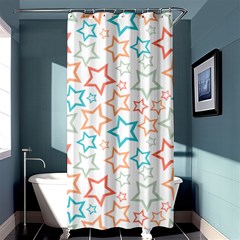 Background Pattern Texture Design Shower Curtain 36  X 72  (stall) 