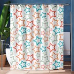 Background Pattern Texture Design Shower Curtain 60  x 72  (Medium)  60 x72  Curtain