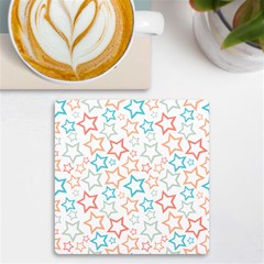 Background Pattern Texture Design Uv Print Square Tile Coaster 