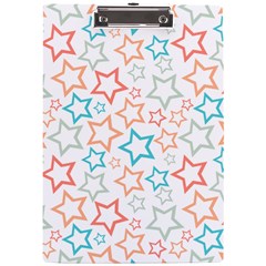 Background Pattern Texture Design A4 Acrylic Clipboard by Semog4