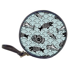 Fish Koi Ocean Sea Oriental Waves Classic 20-cd Wallets