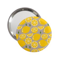 Lemon Background Lemon Wallpaper 2 25  Handbag Mirrors by Semog4