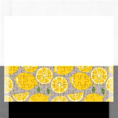 Lemon Background Lemon Wallpaper Rectangular Jigsaw Puzzl by Semog4