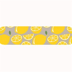 Lemon Background Lemon Wallpaper Large Bar Mat by Semog4