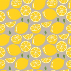 Lemon Background Lemon Wallpaper Play Mat (square) by Semog4