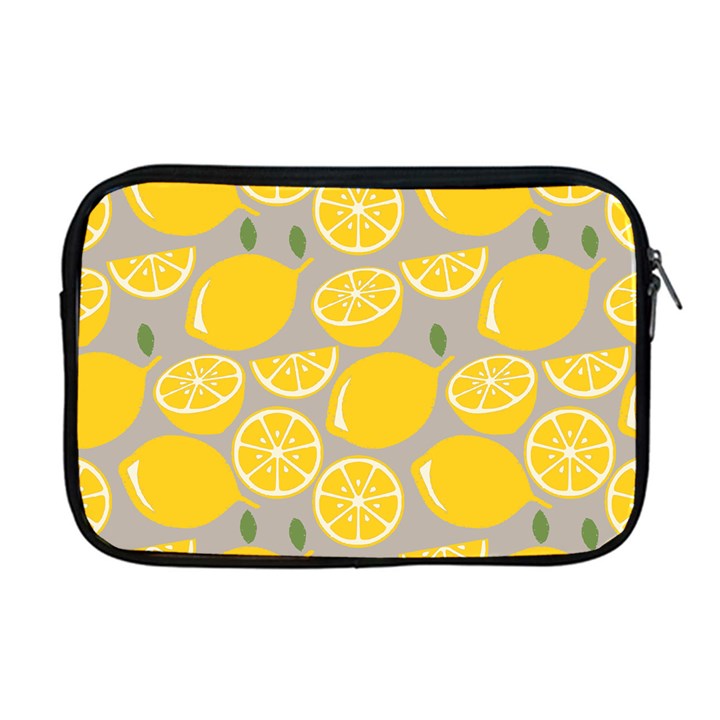 Lemon Background Lemon Wallpaper Apple MacBook Pro 17  Zipper Case