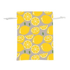 Lemon Background Lemon Wallpaper Lightweight Drawstring Pouch (s) by Semog4