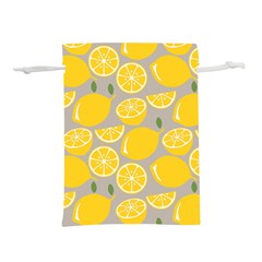 Lemon Background Lemon Wallpaper Lightweight Drawstring Pouch (l)