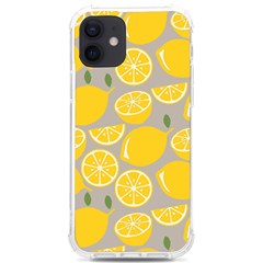 Lemon Background Lemon Wallpaper Iphone 12/12 Pro Tpu Uv Print Case by Semog4