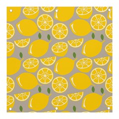 Lemon Background Lemon Wallpaper Banner And Sign 3  X 3  by Semog4