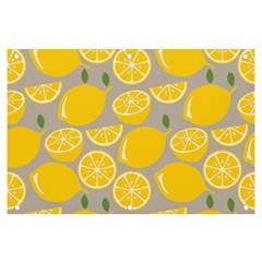 Lemon Background Lemon Wallpaper Banner And Sign 6  X 4  by Semog4