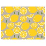 Lemon Background Lemon Wallpaper Premium Plush Fleece Blanket (Extra Small) 40 x30  Blanket Front