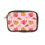 Pumpkin Tea Cup Pie Dessert Coin Purse Front