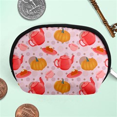 Pumpkin Tea Cup Pie Dessert Accessory Pouch (medium) by Semog4