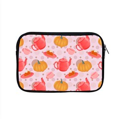 Pumpkin Tea Cup Pie Dessert Apple Macbook Pro 15  Zipper Case by Semog4