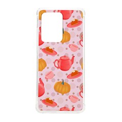 Pumpkin Tea Cup Pie Dessert Samsung Galaxy S20 Ultra 6 9 Inch Tpu Uv Case by Semog4