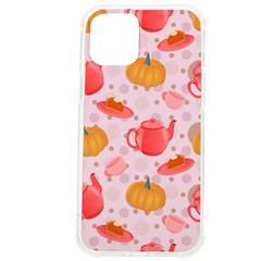 Pumpkin Tea Cup Pie Dessert Iphone 12 Pro Max Tpu Uv Print Case by Semog4