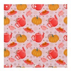 Pumpkin Tea Cup Pie Dessert Banner And Sign 4  X 4  by Semog4